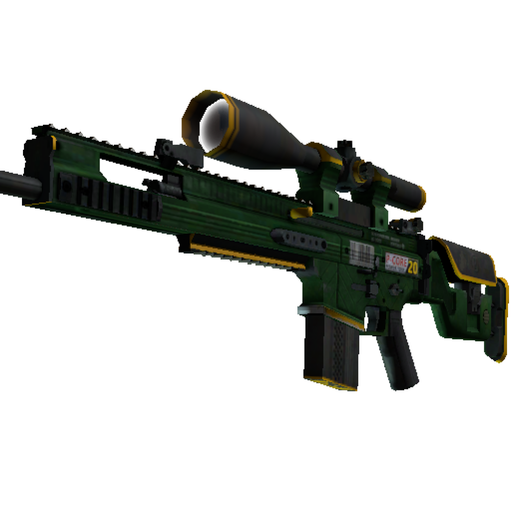 StatTrak™ SCAR-20 | Генератор (Закалённое в боях)