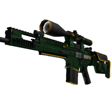 StatTrak™ SCAR-20 | Генератор (Закалённое в боях)