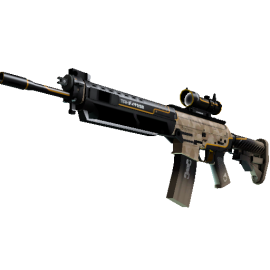 StatTrak™ SG 553 | Триарх (Немного поношенное)