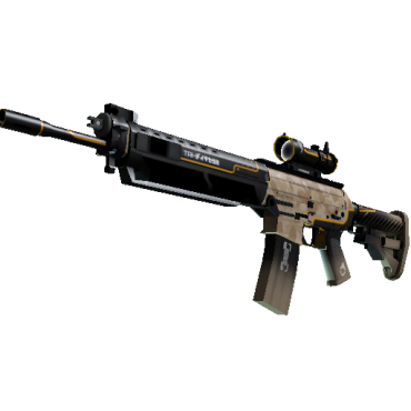 StatTrak™ SG 553 | Триарх (Немного поношенное)