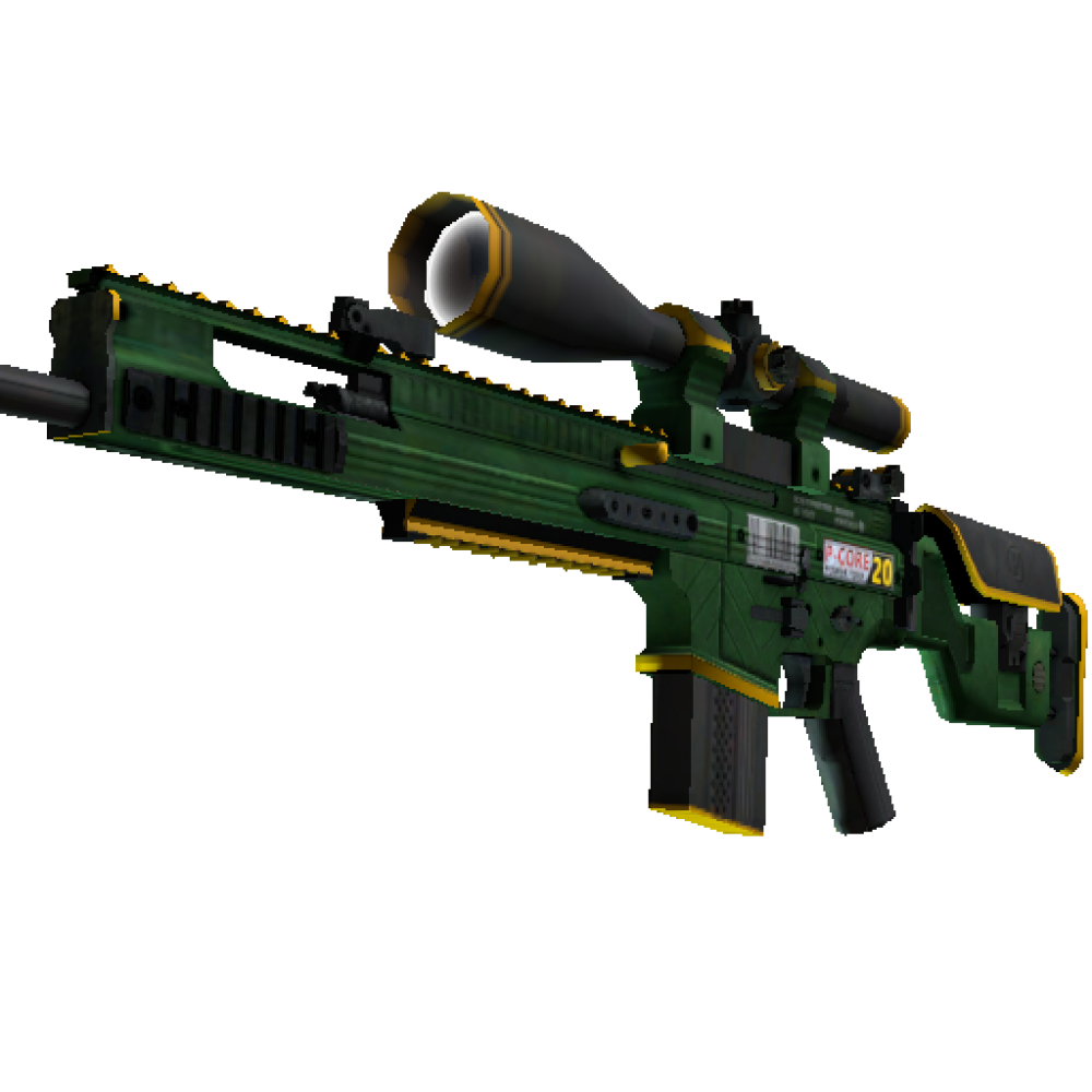 StatTrak™ SCAR-20 | Генератор (Прямо с завода)