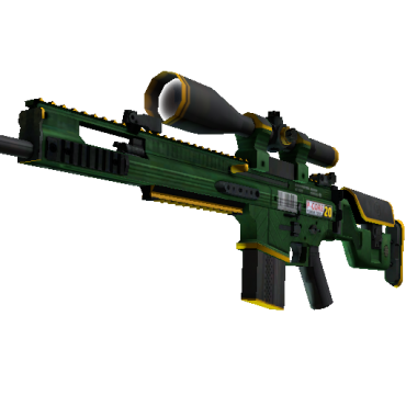 StatTrak™ SCAR-20 | Генератор (Прямо с завода)