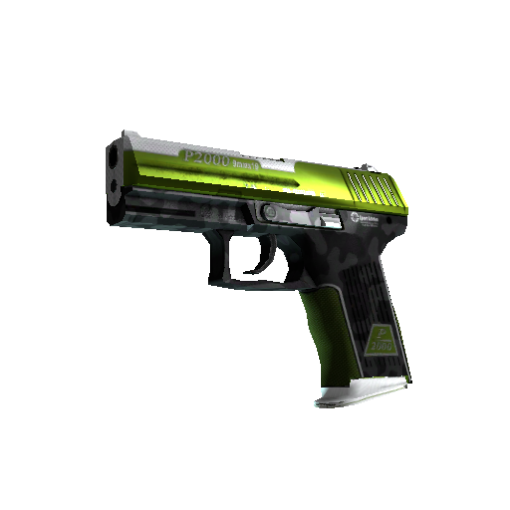 StatTrak™ P2000 | Дерн (Немного поношенное)