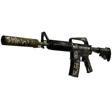 StatTrak™ M4A1-S | Взгляд в прошлое (Поношенное)