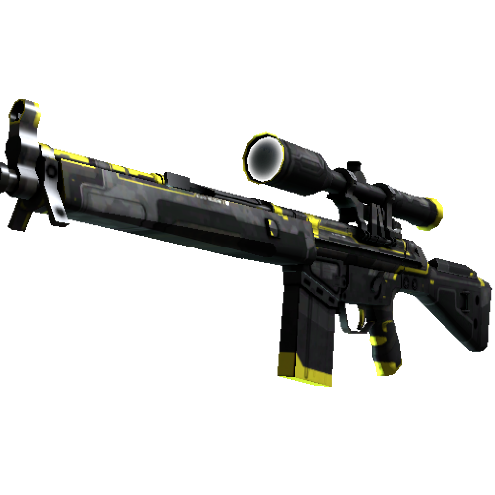 StatTrak™ G3SG1 | Жало (Прямо с завода)