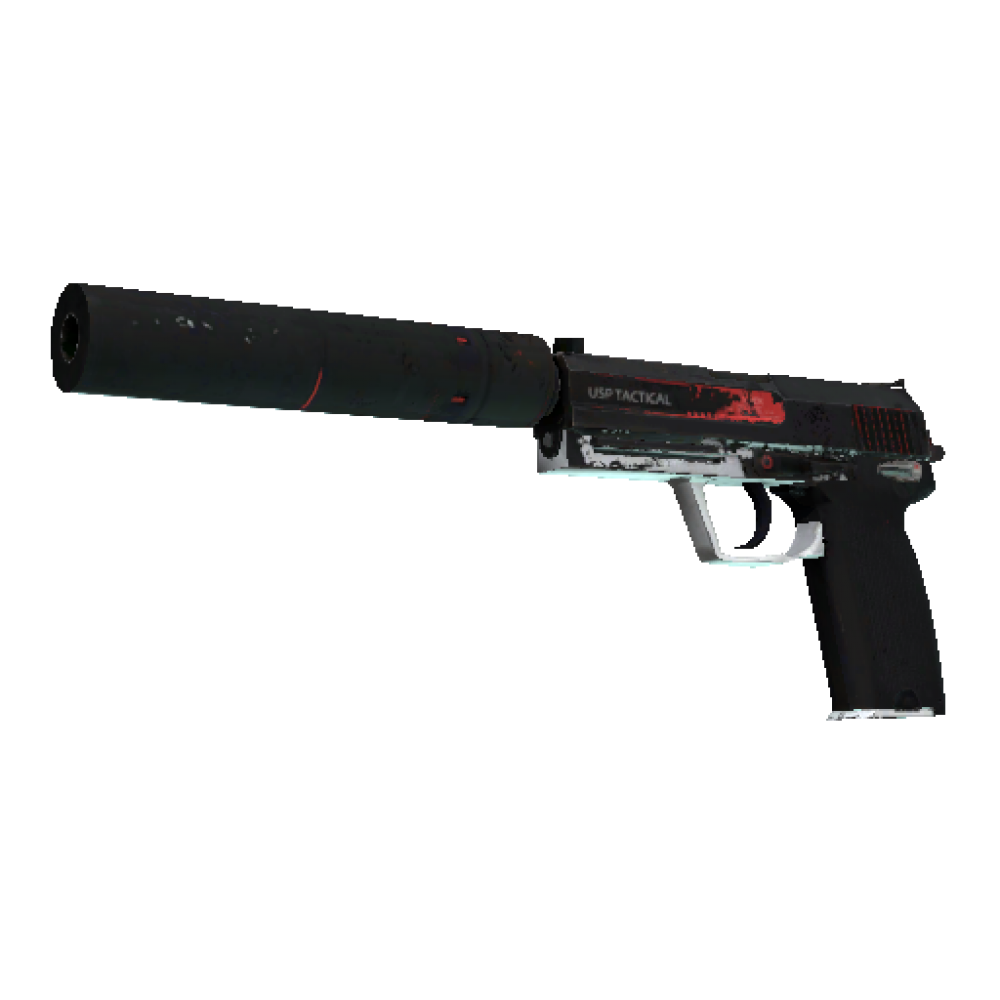 StatTrak™ USP-S | Сайрекс (Закалённое в боях)