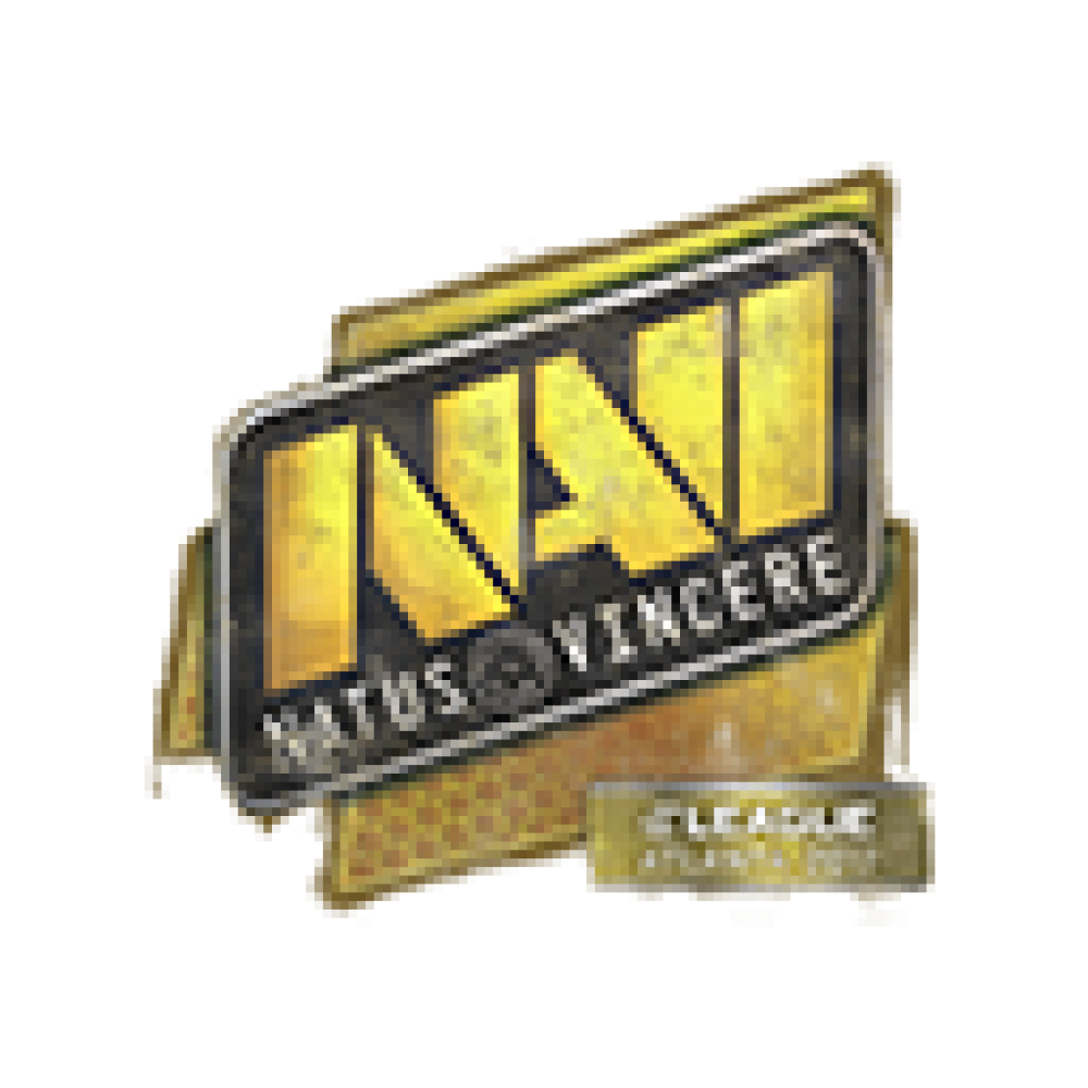 Запечатанный граффити | Natus Vincere | Атланта 2017