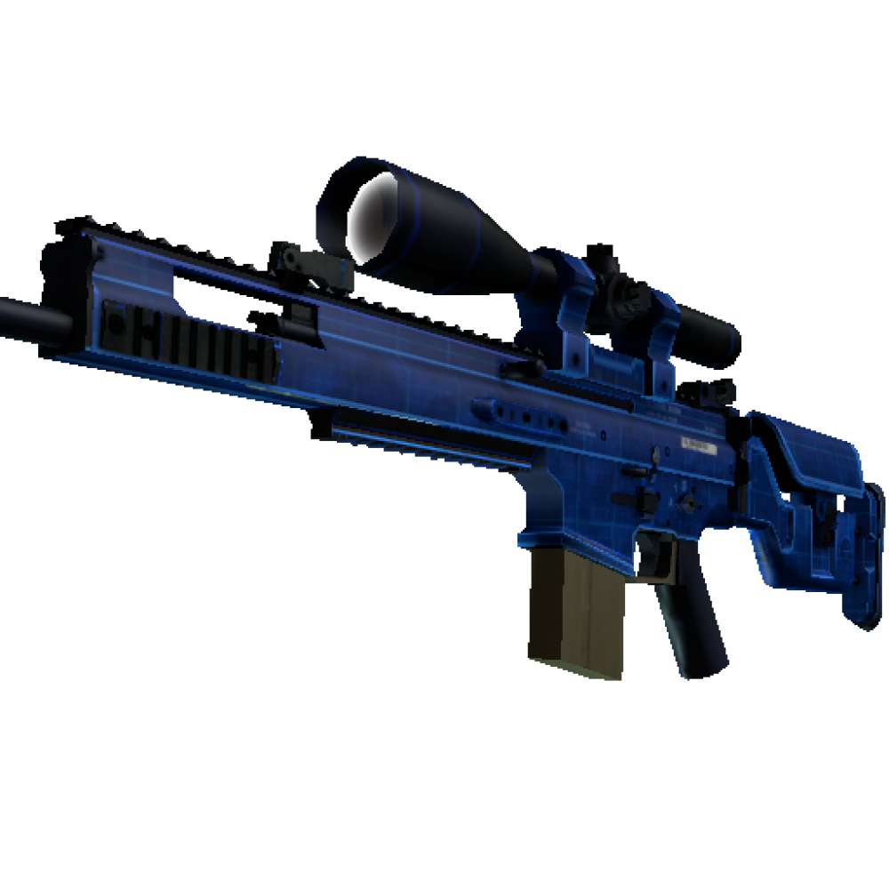 StatTrak™ SCAR-20 | Калька (Прямо с завода)