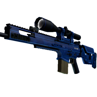 StatTrak™ SCAR-20 | Калька (Прямо с завода)