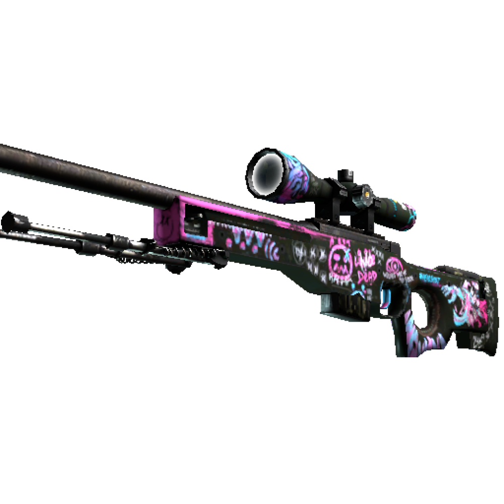 StatTrak™ AWP | Горячечные грёзы (Немного поношенное)