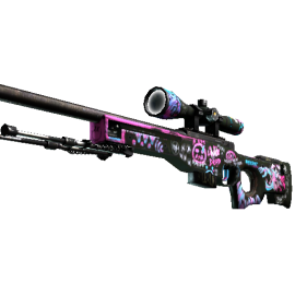 StatTrak™ AWP | Горячечные грёзы (Немного поношенное)