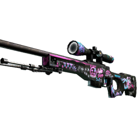 StatTrak™ AWP | Горячечные грёзы (Поношенное)