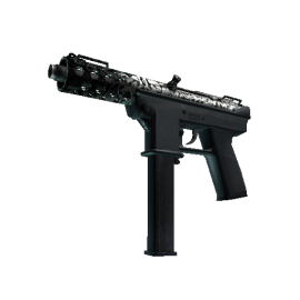 StatTrak™ Tec-9 | Трафарет (Закалённое в боях)