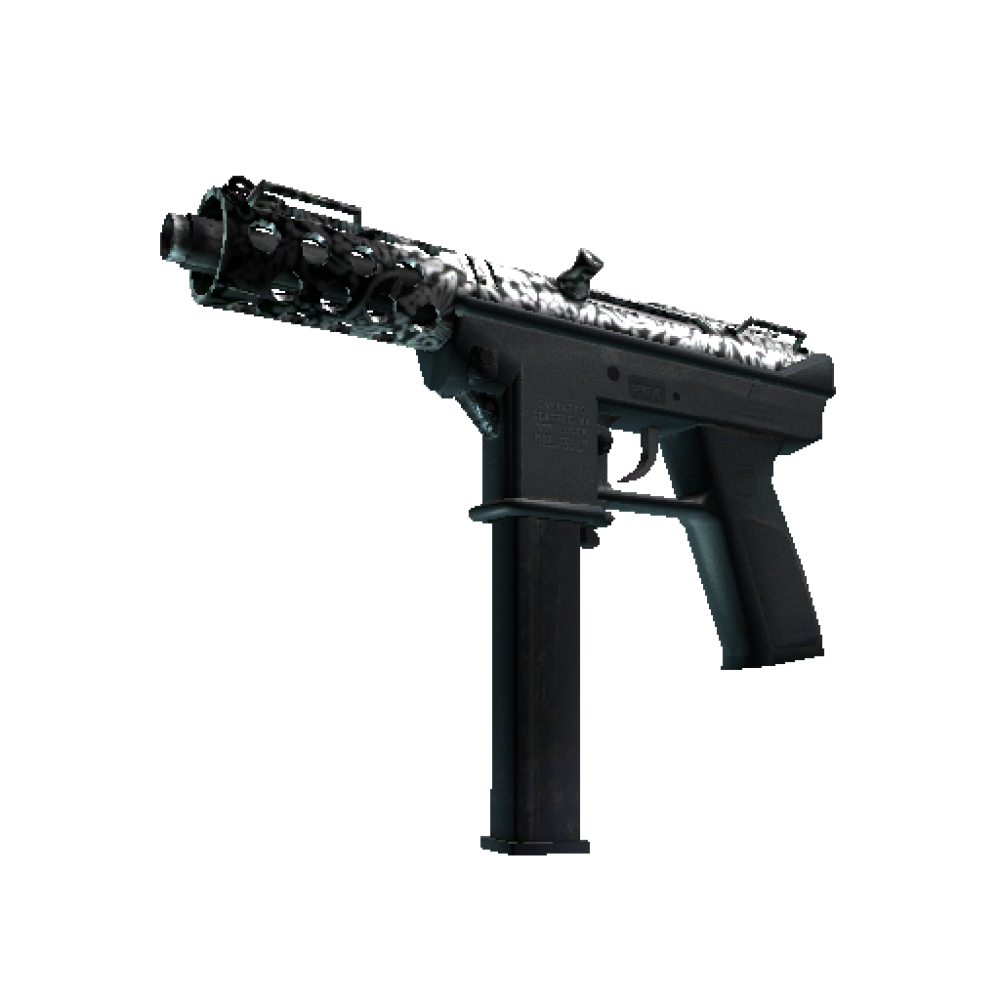 StatTrak™ Tec-9 | Трафарет (Немного поношенное)