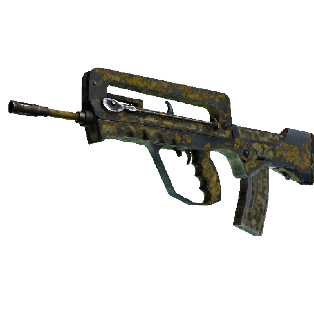 StatTrak™ FAMAS | Макабр (Закалённое в боях)