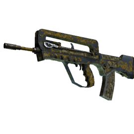 StatTrak™ FAMAS | Макабр (Закалённое в боях)