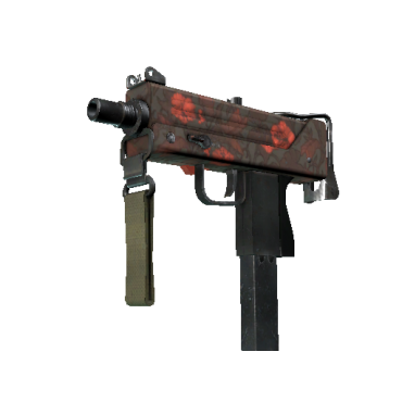 StatTrak™ MAC-10 | Алоха (После полевых испытаний)