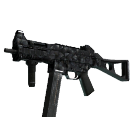 StatTrak™ UMP-45 | Металлические цветы (После полевых испытаний)