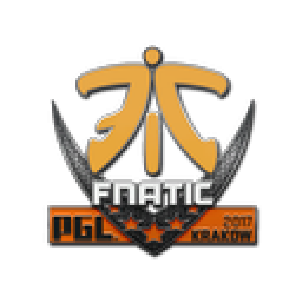 Наклейка | Fnatic | Краков 2017