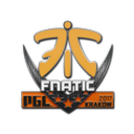 Наклейка | Fnatic | Краков 2017