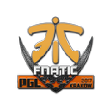 Наклейка | Fnatic | Краков 2017