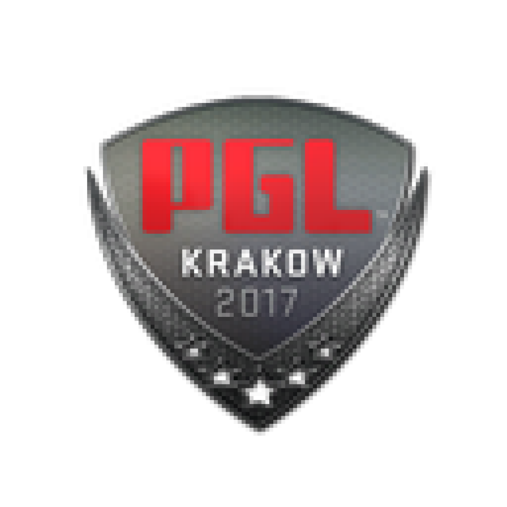 Наклейка | PGL | Краков 2017