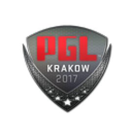 Наклейка | PGL | Краков 2017