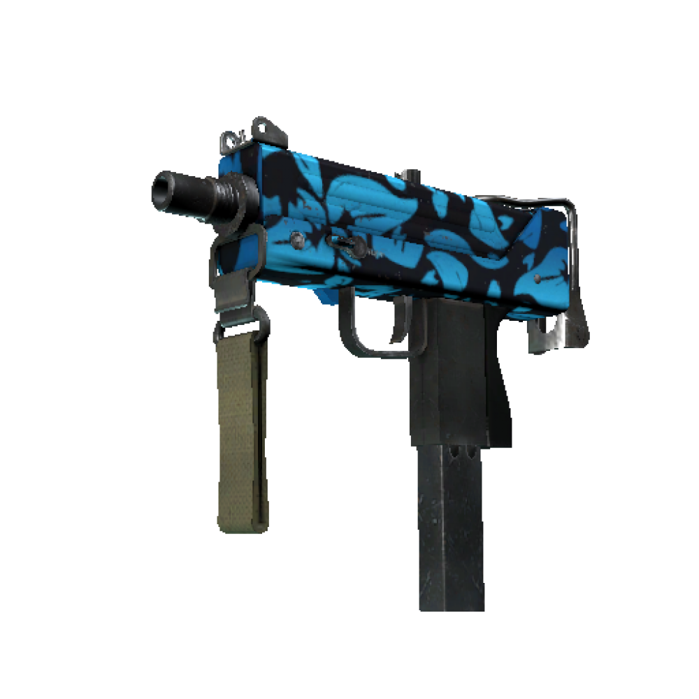 StatTrak™ MAC-10 | Oceanic  (После полевых испытаний)