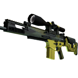 StatTrak™ SCAR-20 | Вихрь джунглей (Прямо с завода)