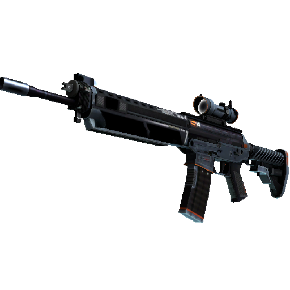 StatTrak™ SG 553 | Фантом (После полевых испытаний)