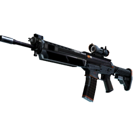 StatTrak™ SG 553 | Фантом (После полевых испытаний)