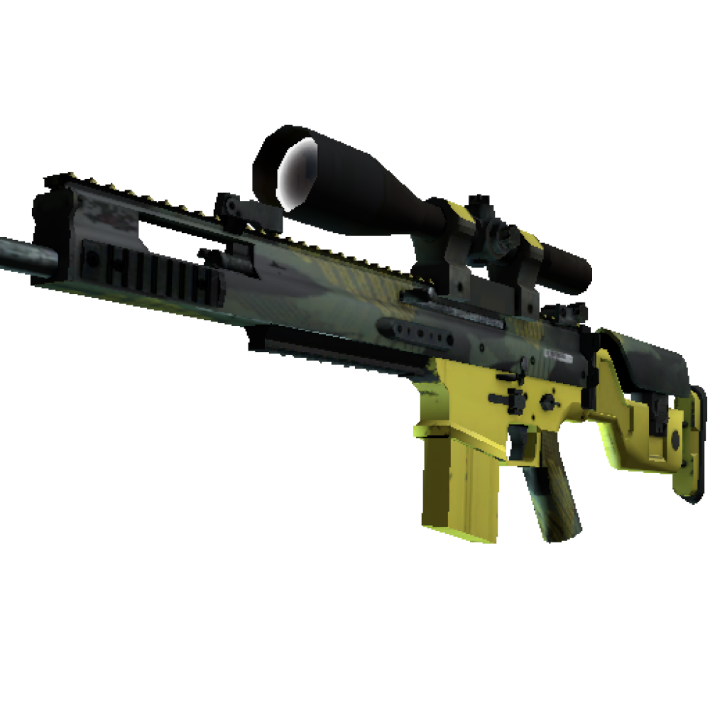 SCAR-20 | Jungle Slipstream  (Прямо с завода)