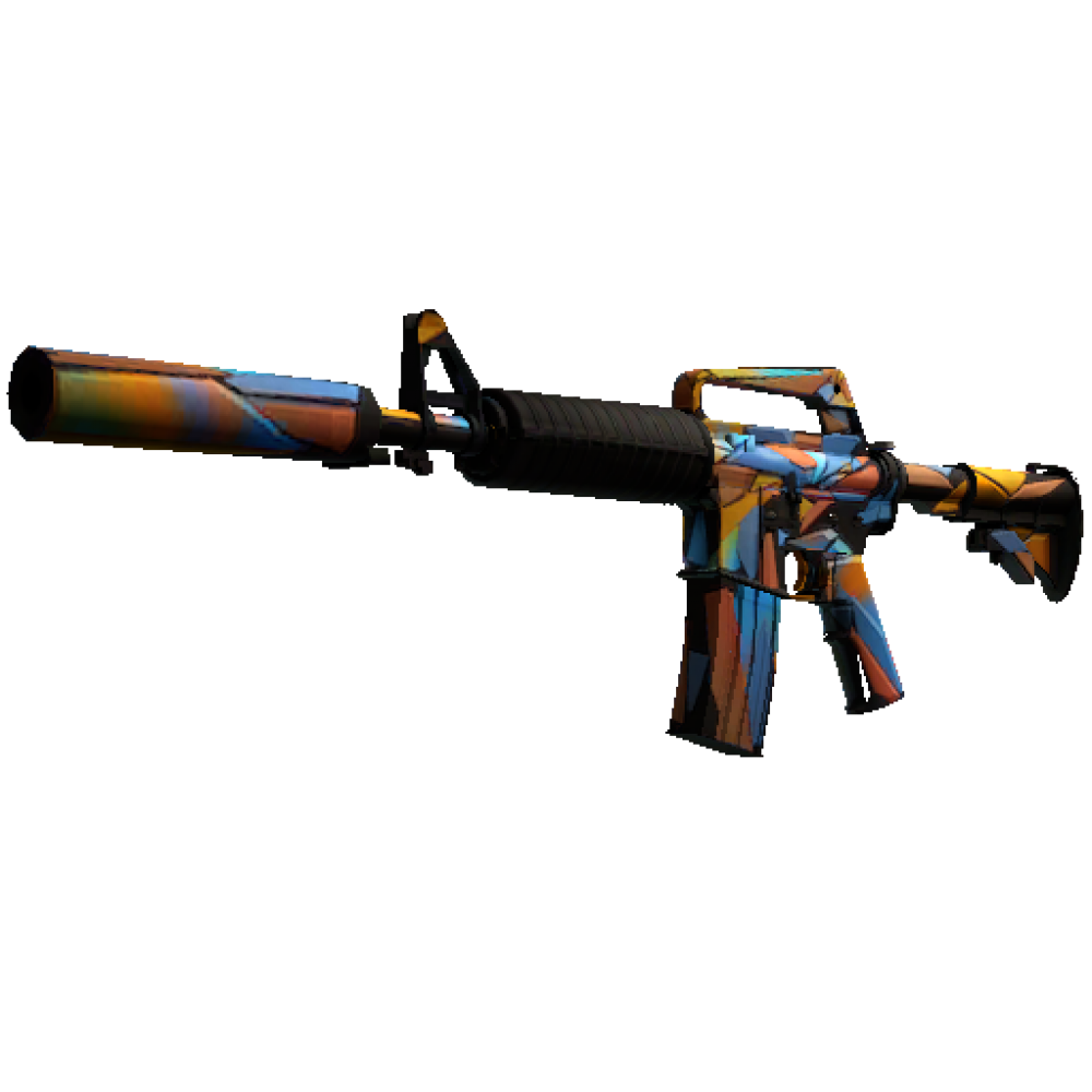 StatTrak™ M4A1-S | Хрусталь (После полевых испытаний)