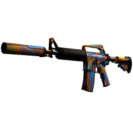 StatTrak™ M4A1-S | Хрусталь (После полевых испытаний)