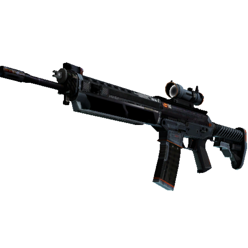 StatTrak™ SG 553 | Фантом (Закалённое в боях)