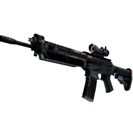 StatTrak™ SG 553 | Фантом (Закалённое в боях)