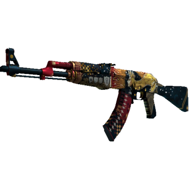 StatTrak™ AK-47 | Императрица (Поношенное)