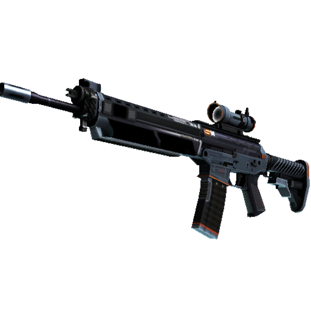 StatTrak™ SG 553 | Фантом (Прямо с завода)