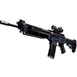 StatTrak™ SG 553 | Фантом (Прямо с завода)