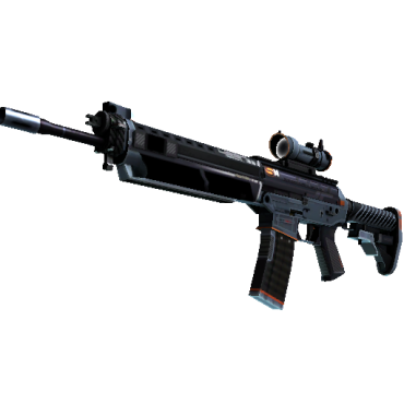 StatTrak™ SG 553 | Фантом (Прямо с завода)