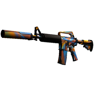 StatTrak™ M4A1-S | Хрусталь (Прямо с завода)