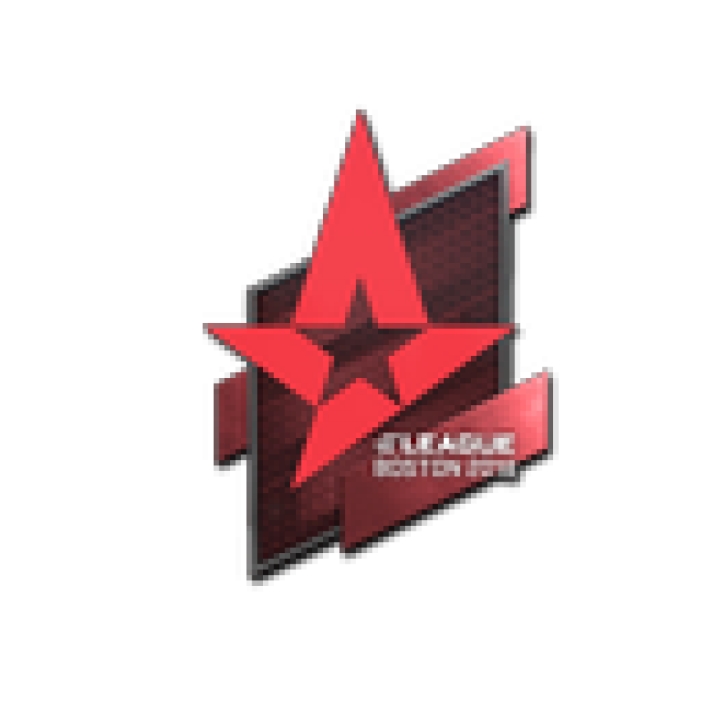 Наклейка | Astralis | Бостон 2018