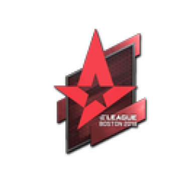 Наклейка | Astralis | Бостон 2018