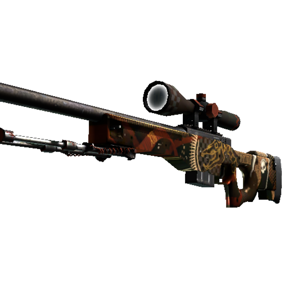 AWP | Мортис (После полевых испытаний)