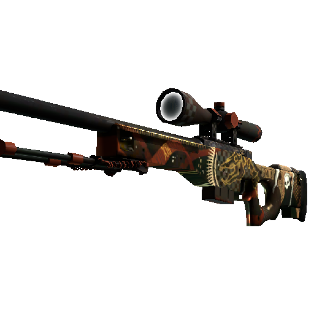 AWP | Мортис (Немного поношенное)