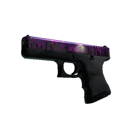 StatTrak™ Glock-18 | Лунная ночь (После полевых испытаний)