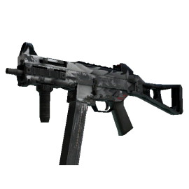 StatTrak™ UMP-45 | Арктический волк (Закалённое в боях)