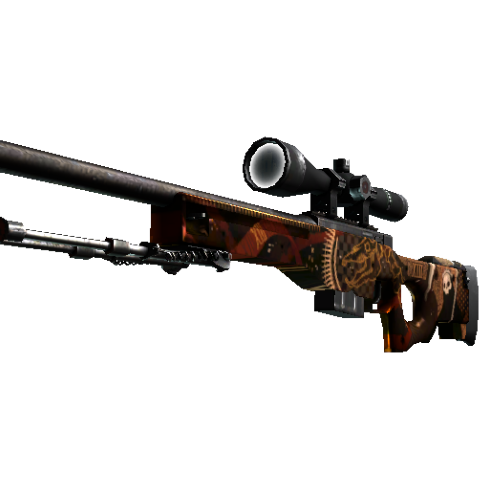 StatTrak™ AWP | Мортис (Закалённое в боях)