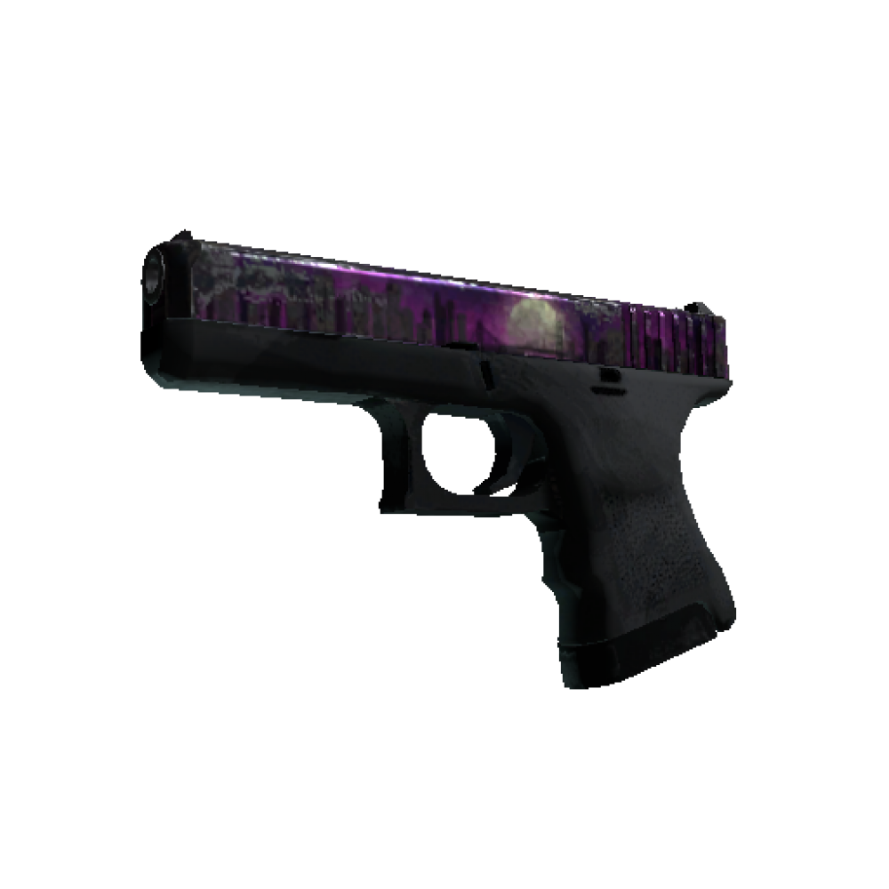 StatTrak™ Glock-18 | Лунная ночь (Закалённое в боях)