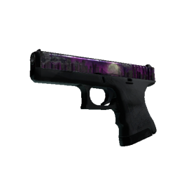 StatTrak™ Glock-18 | Лунная ночь (Закалённое в боях)